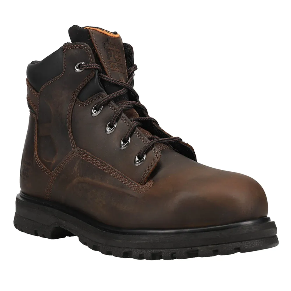 Magnus 6 Inch Slip Resistant Steel Toe Work Boots