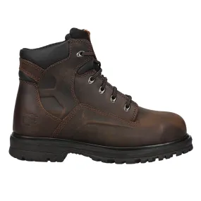 Working Cowboy Boots Magnus 6 Inch Slip Resistant Steel Toe Work Boots