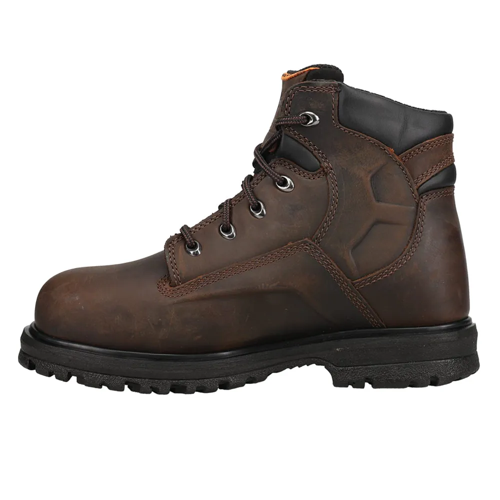 Magnus 6 Inch Slip Resistant Steel Toe Work Boots