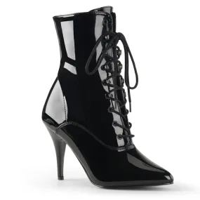 Kate Middleton Ankle Boots 4" Lace up Ankle Boots (VANITY-1020)
