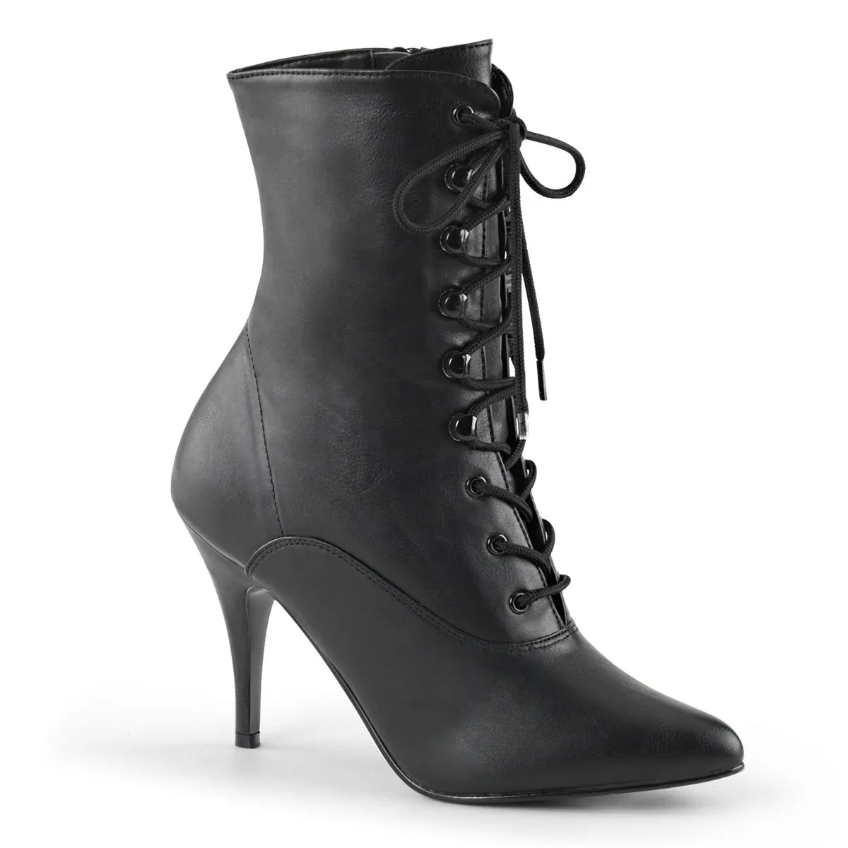 4" Lace up Ankle Boots (VANITY-1020) Hot Ankle Boots