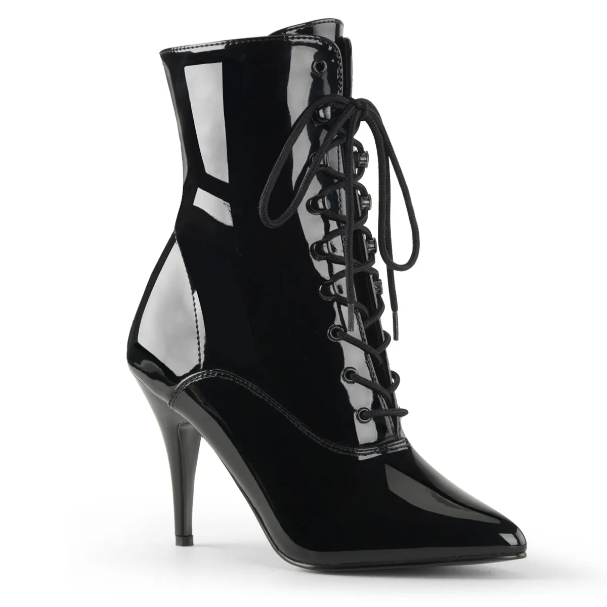 424 Ankle Boots 4" Lace up Ankle Boots (VANITY-1020)