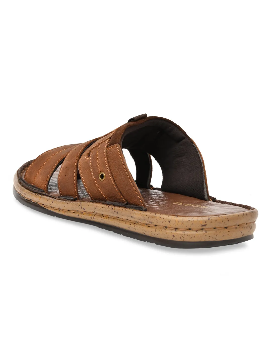 Gucci Gg Supreme Espadrilles Regal Tan Men Casual Leather Sandals