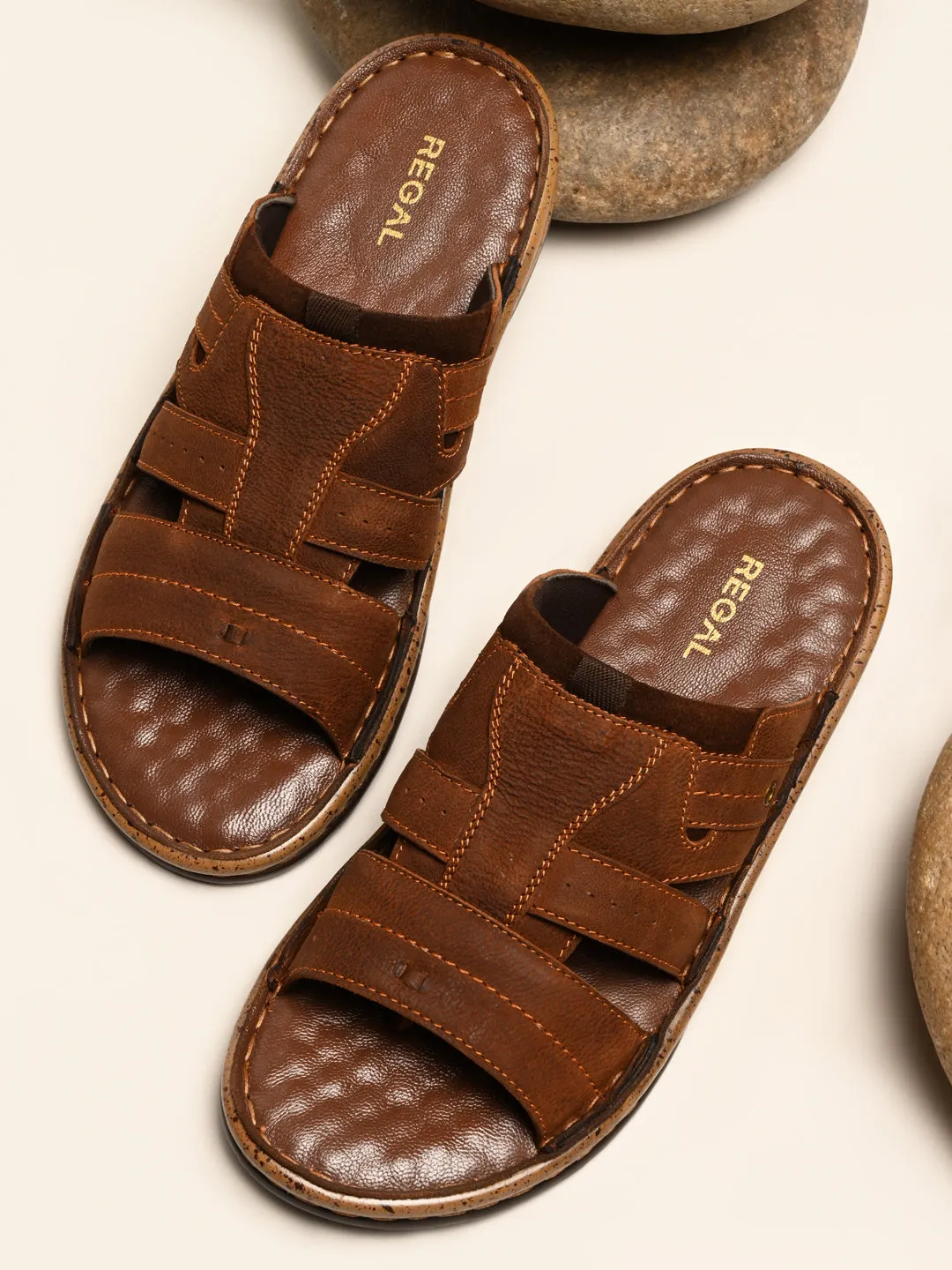 Altar'd State Espadrilles Regal Tan Men Casual Leather Sandals