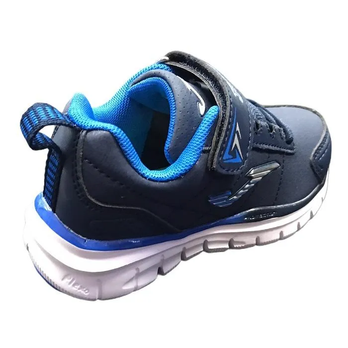 Joma scarpa da ginnastica con velcro da bambino Tempo 2003 blu Sneakers Gel Kayano