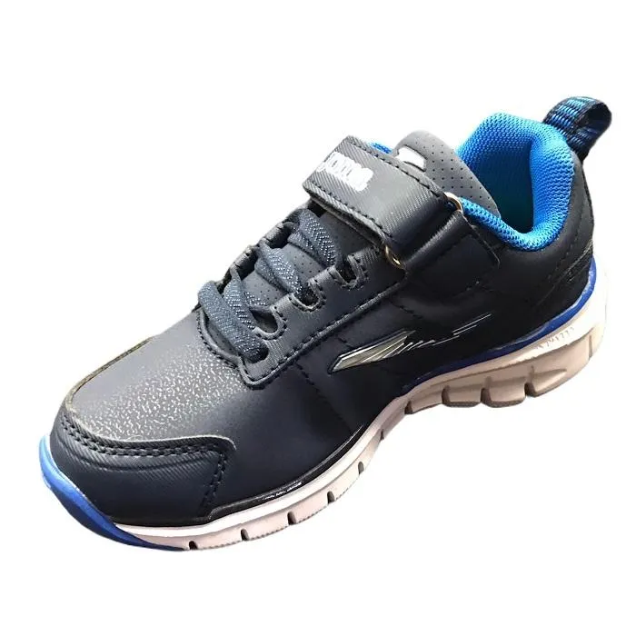 Shoe Charms For Sneakers Joma scarpa da ginnastica con velcro da bambino Tempo 2003 blu