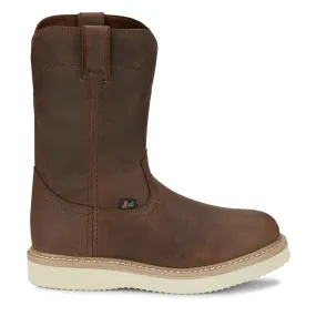 Ram 10 Inch  Work Boots Nubuck Work Boots