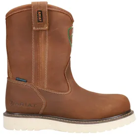 Rebar Wedge 10 Inch Waterproof Soft Toe Work Boots Cheap Work Boots Steel Toe