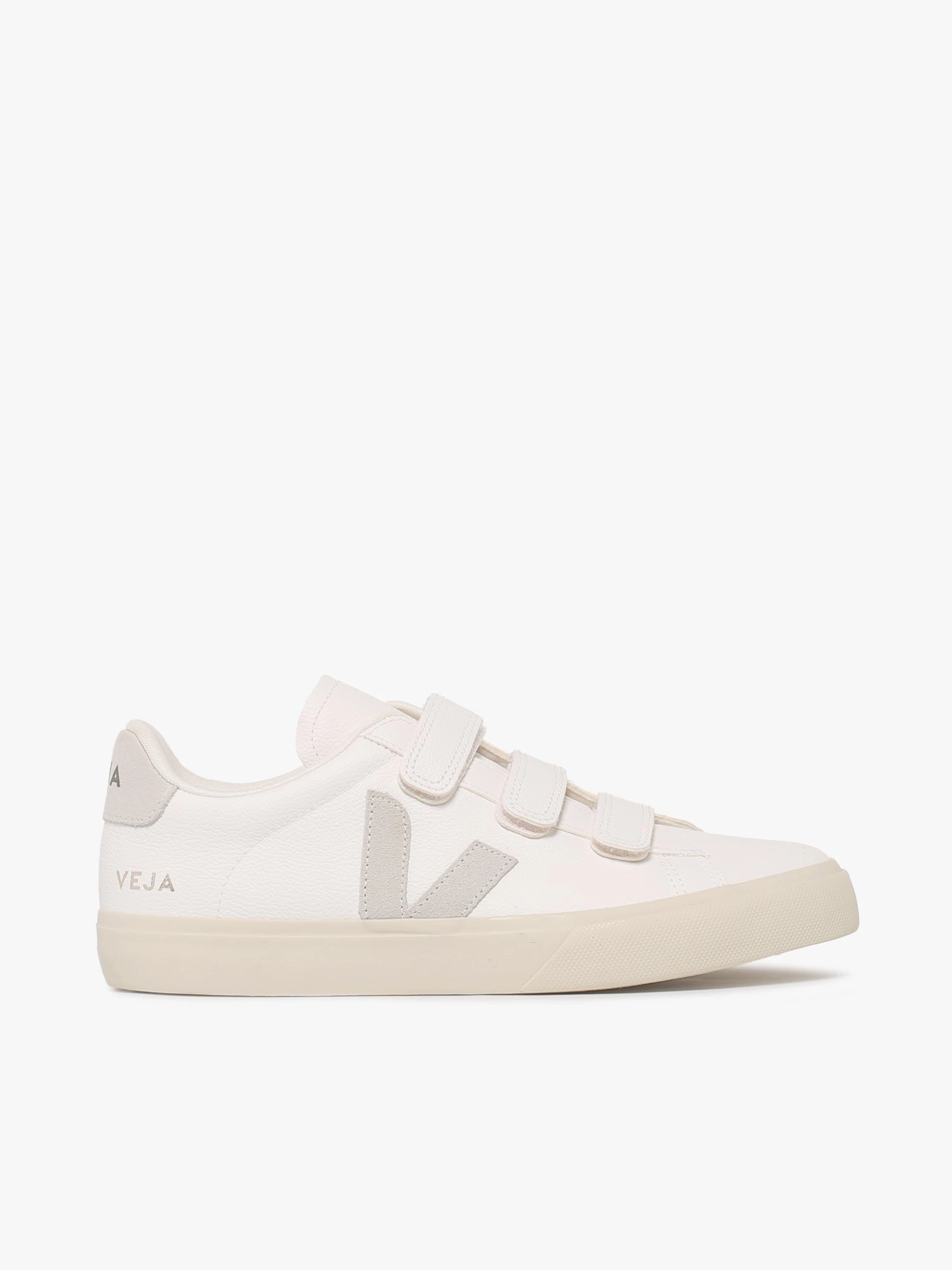 Recife Extrawht Natural Chromefree Lea Flat Shoes Mesh