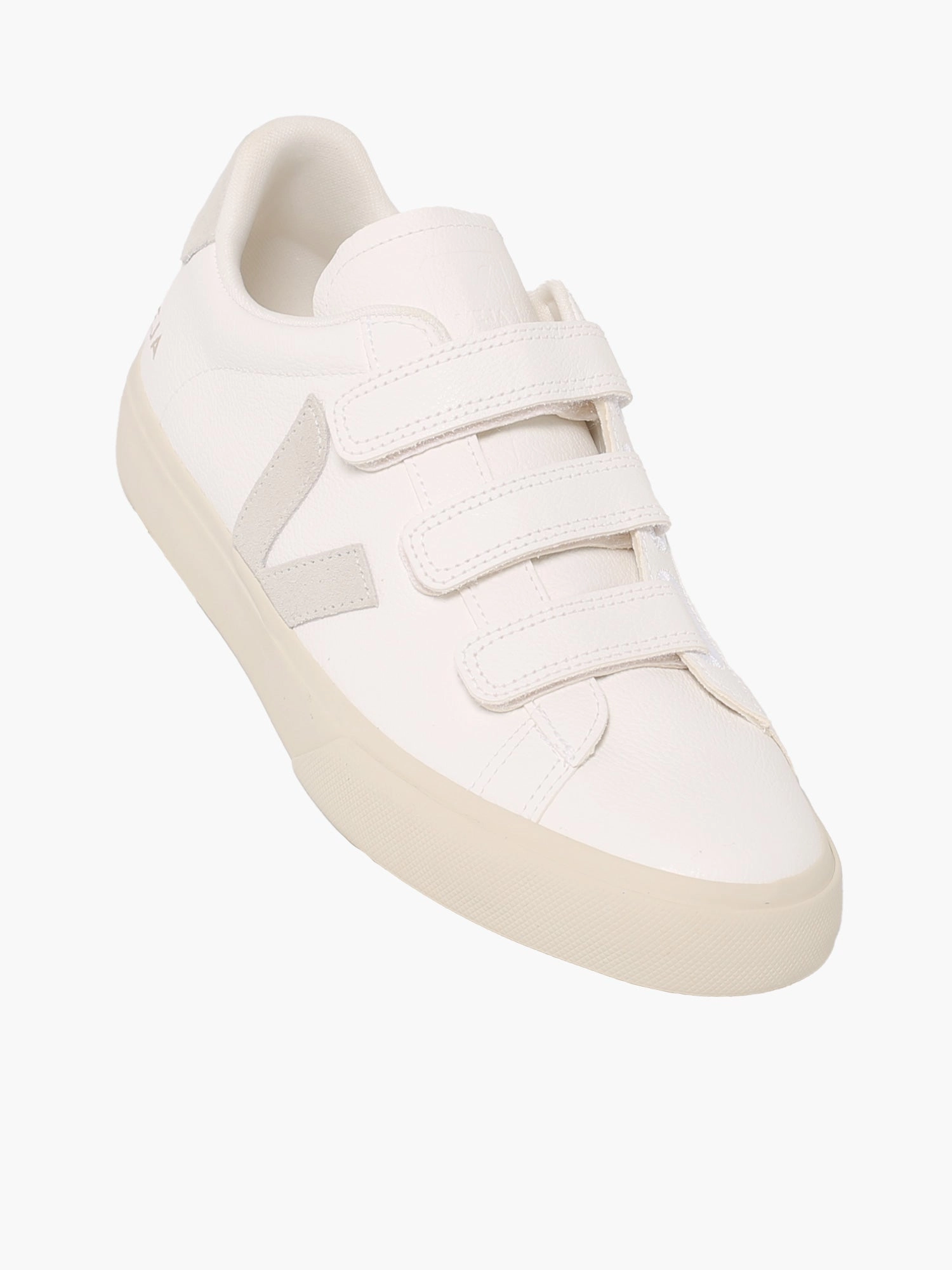 Bronze Flat Shoes Recife Extrawht Natural Chromefree Lea