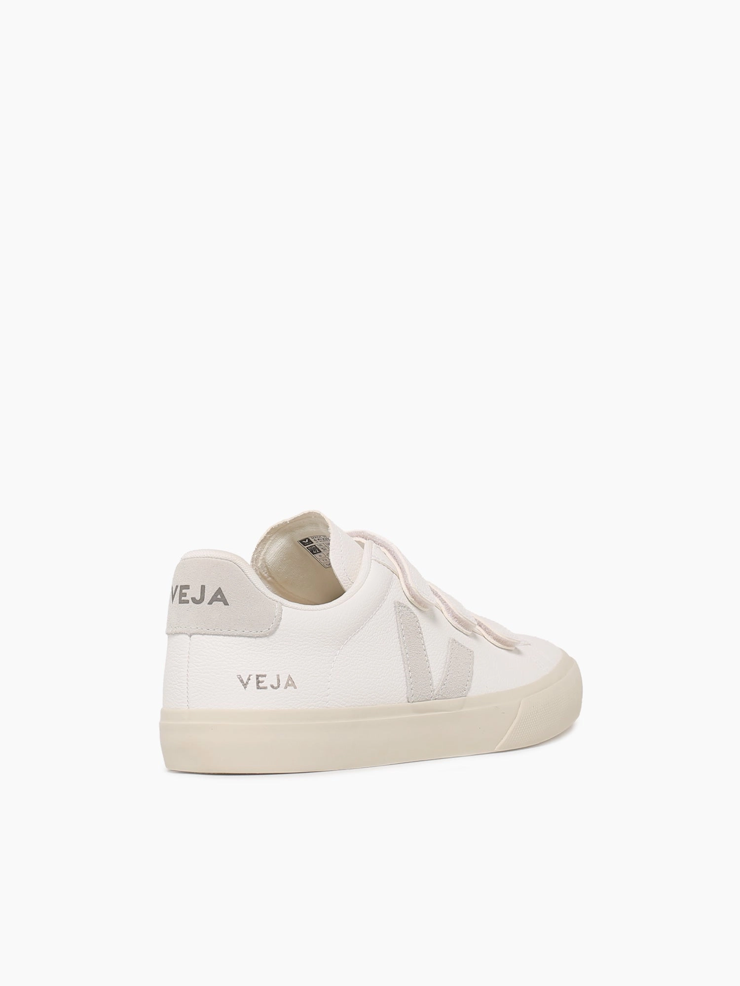 Flat Classic Shoes Recife Extrawht Natural Chromefree Lea