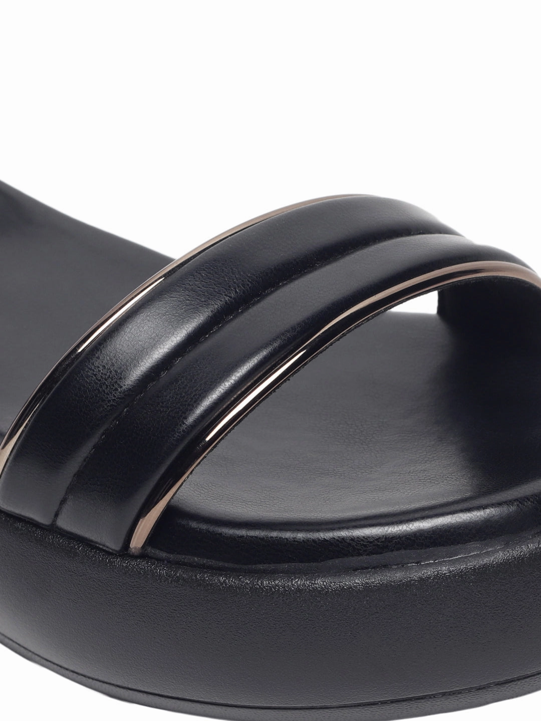 High Heeled Slouch Boots Carey Black Wedge Heels