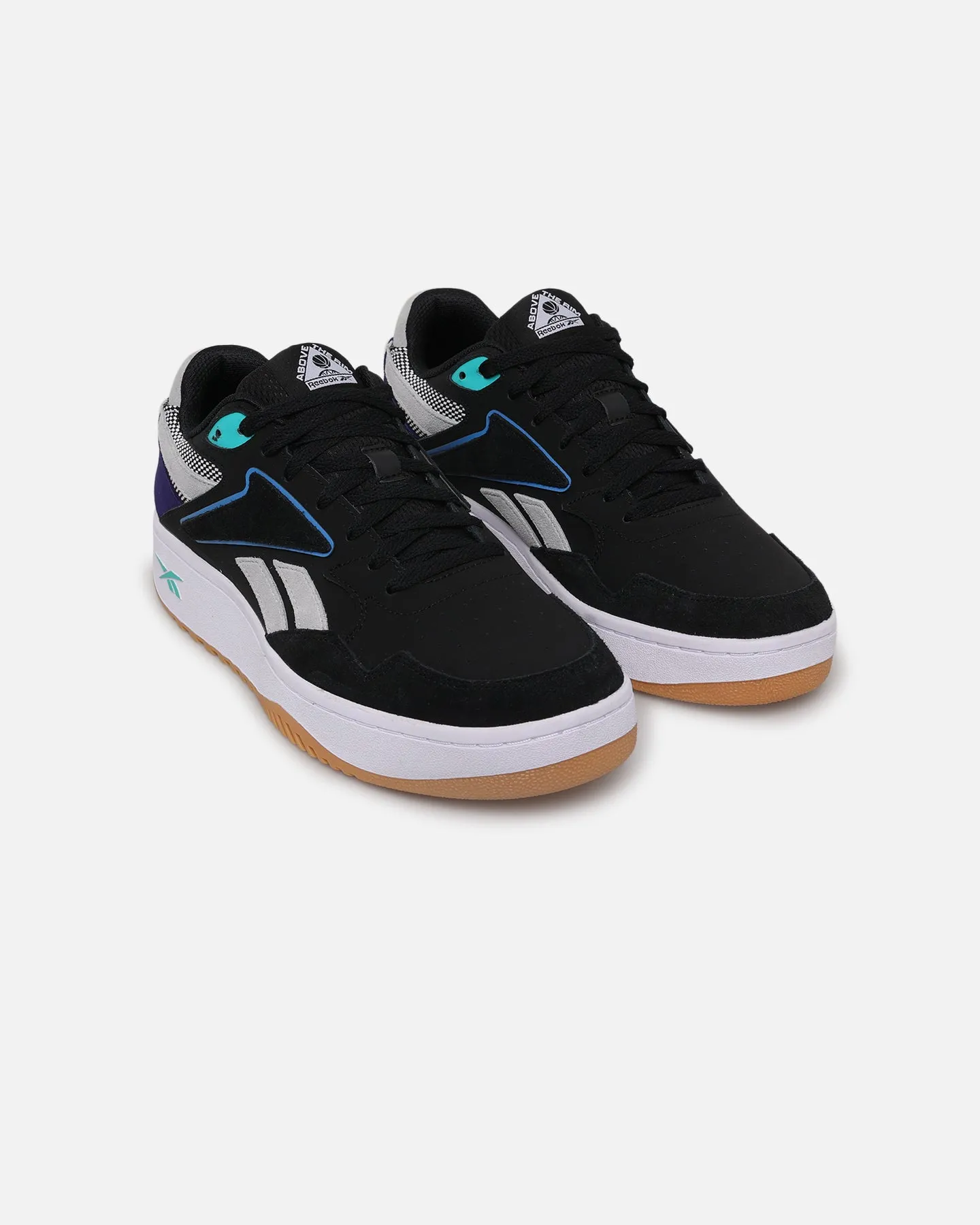 Best Basketball Shoes For Centers And Forwards Reebok Above The Rim Chill Black/Purple