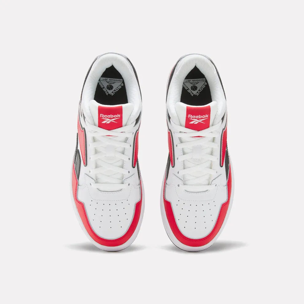 Max Impact 4 Basketball Shoes Reebok Kid's Above The Rim Chill Red/Black Basketball Shoes