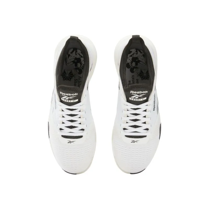 Reebok Nano Court D Mens Cross Training Shoes Shoes For Synthetic Badminton Court