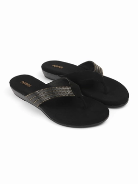 Reeza V Shape Slippers Kuromi House Slippers