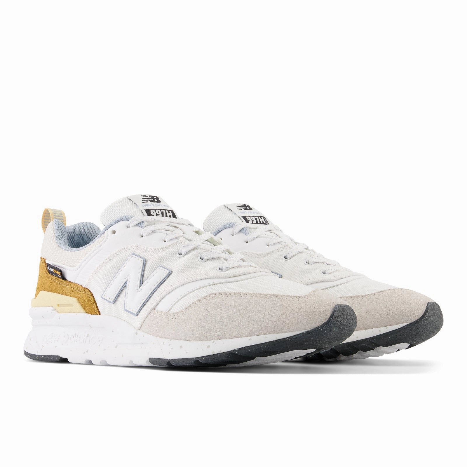 New Balance Zero Drop Shoes New Balance Men's 997H Shoes - Indigo / White / Orange