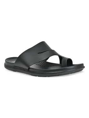 Regal Black Men Casual Leather Sandals Hey Dude Wendy Espadrille