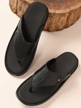 Eloise Espadrille Leather Back-strap Wedge Sandals Regal Black Men Casual Sandals