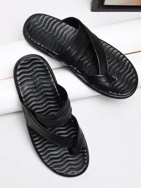 Regal Black Men Casual Sandals Catalan Espadrilles