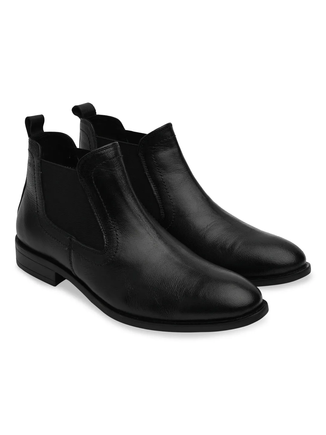 Keen Revel Chelsea Boots Regal Black Mens Chelsea Leather Boots