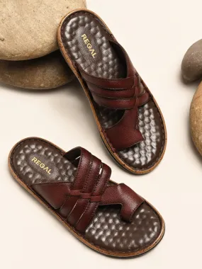 Espadrilles Mary Jane Shoes Regal Bordo Men Casual Leather Sandals