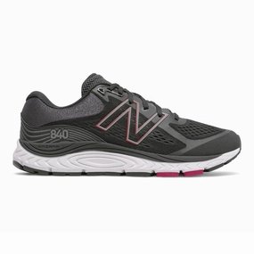 New Balance Pink Purple Men's New Balance Fresh Foam 840v5, Black/Horizon, 14 D Medium