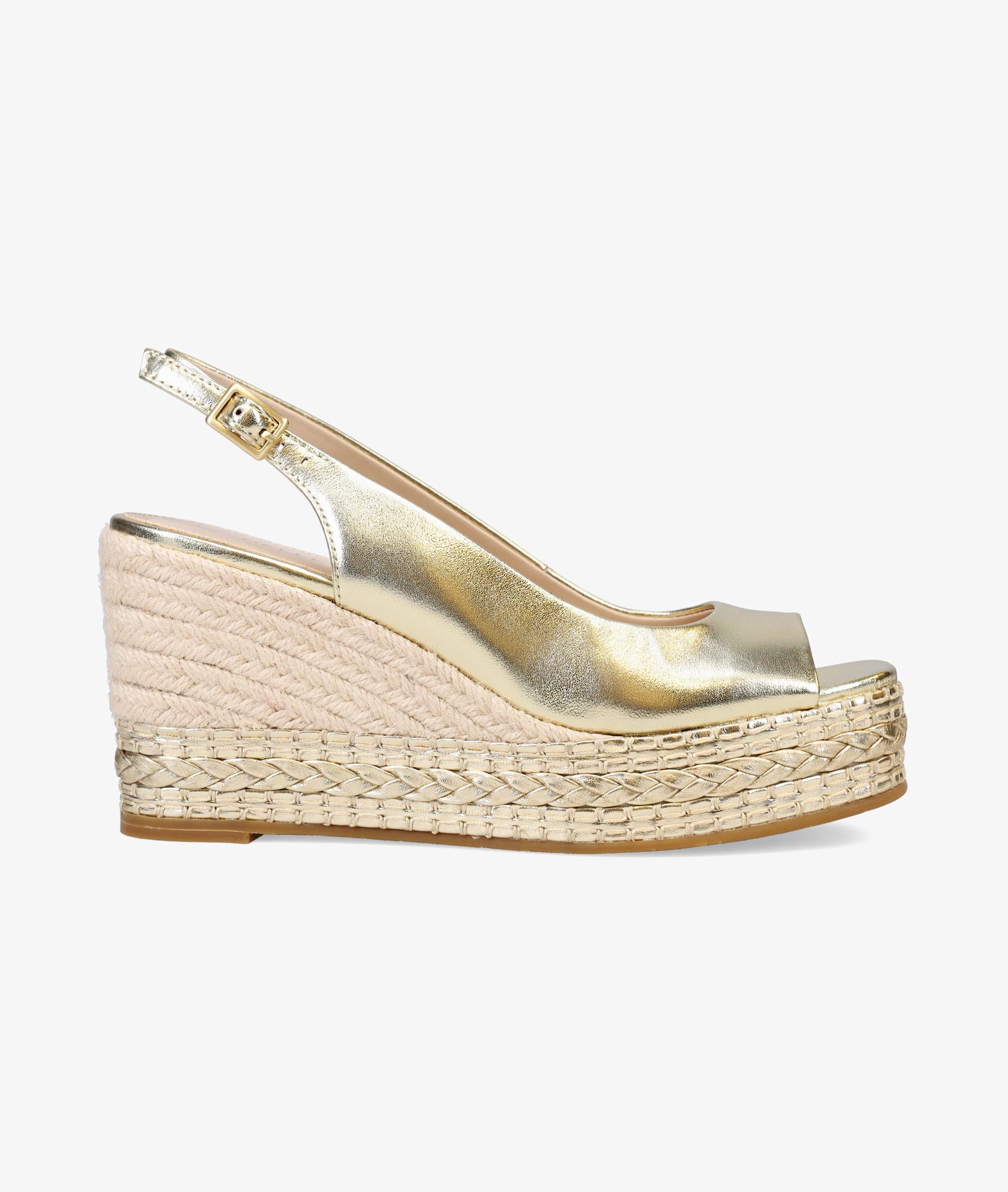 Coach Espadrilles Sale Elany Wedge - Champagne