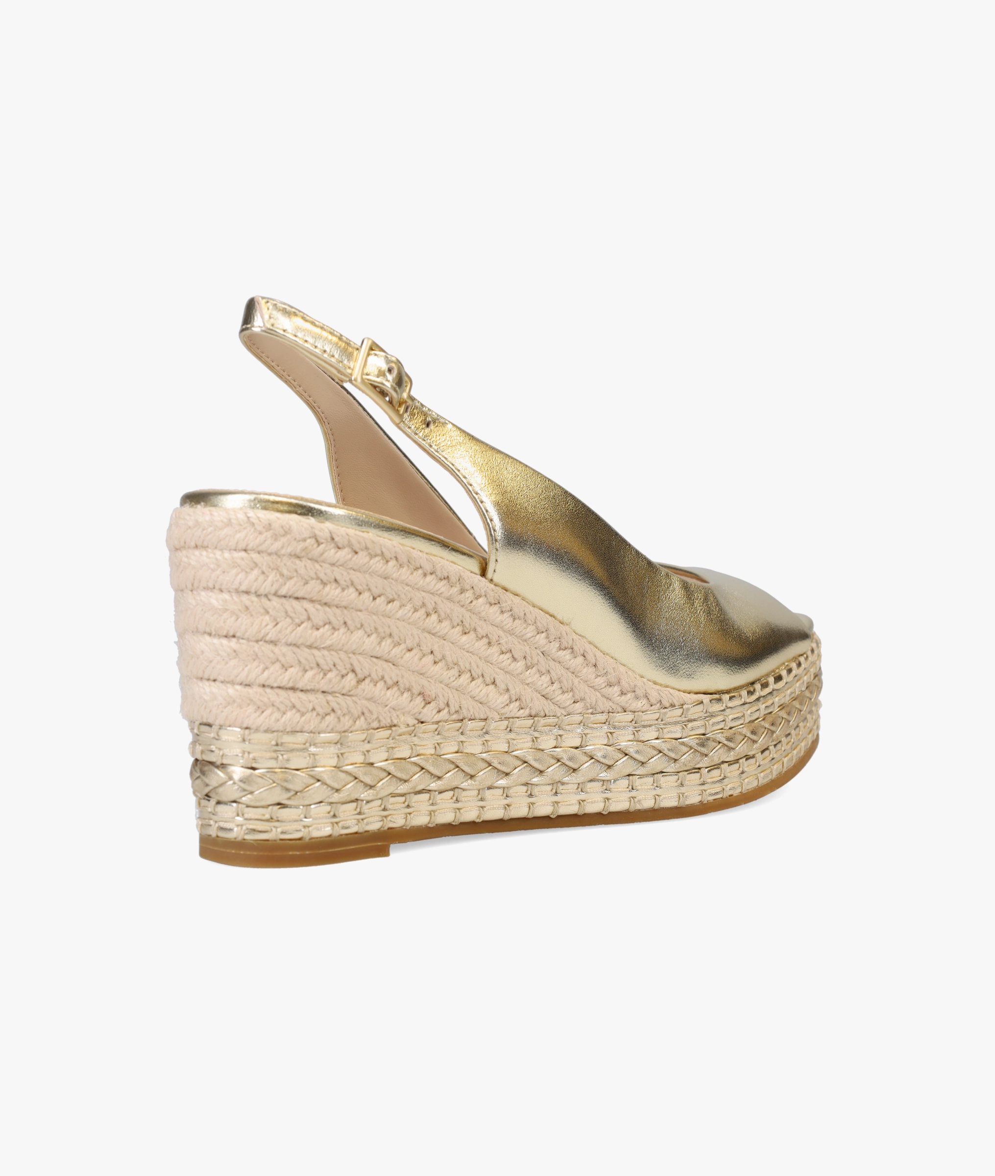Elany Wedge - Champagne Cheetah Espadrilles