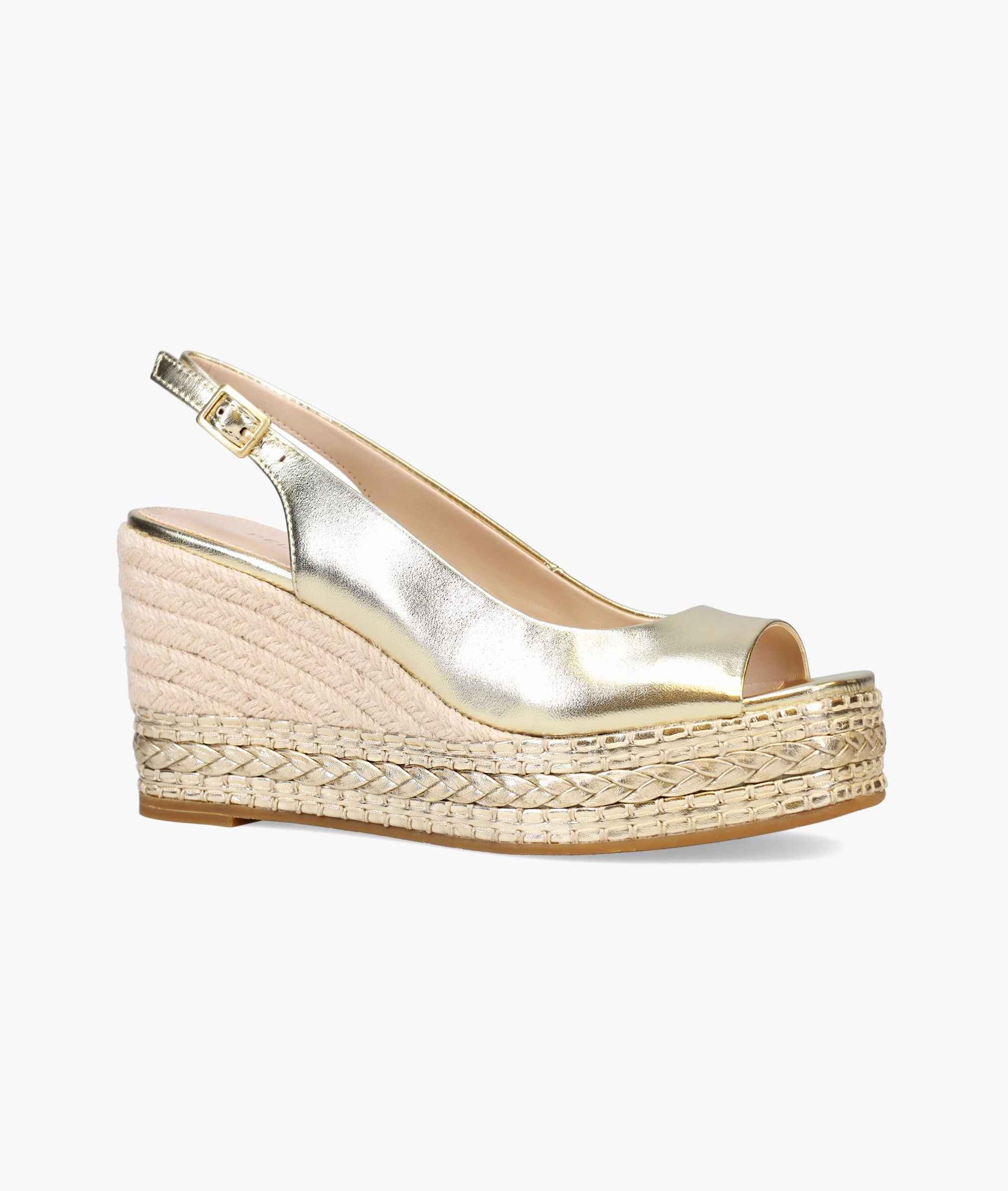 Elany Wedge - Champagne Espadrilles Günstig Kaufen