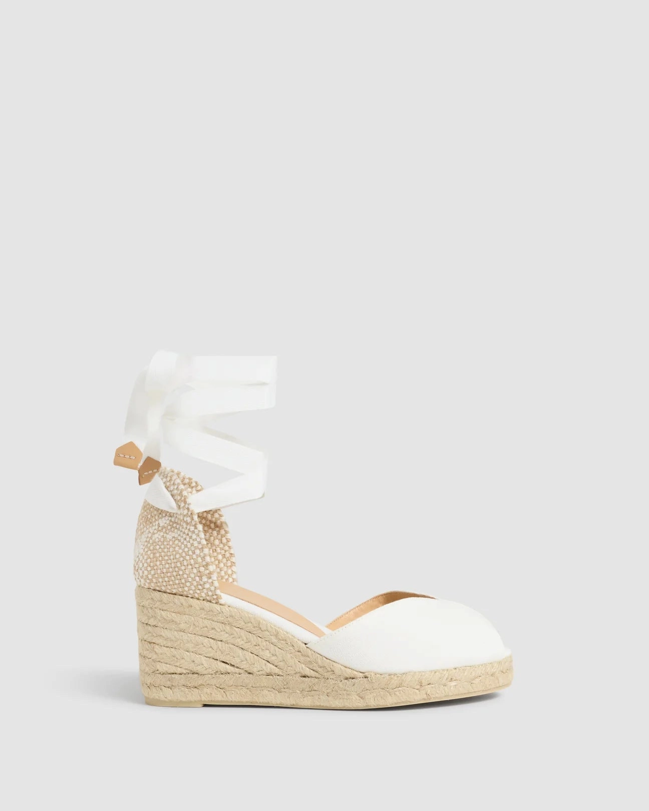 Bilina Wedge White Espadrille Espadrilles From Spain For Sale