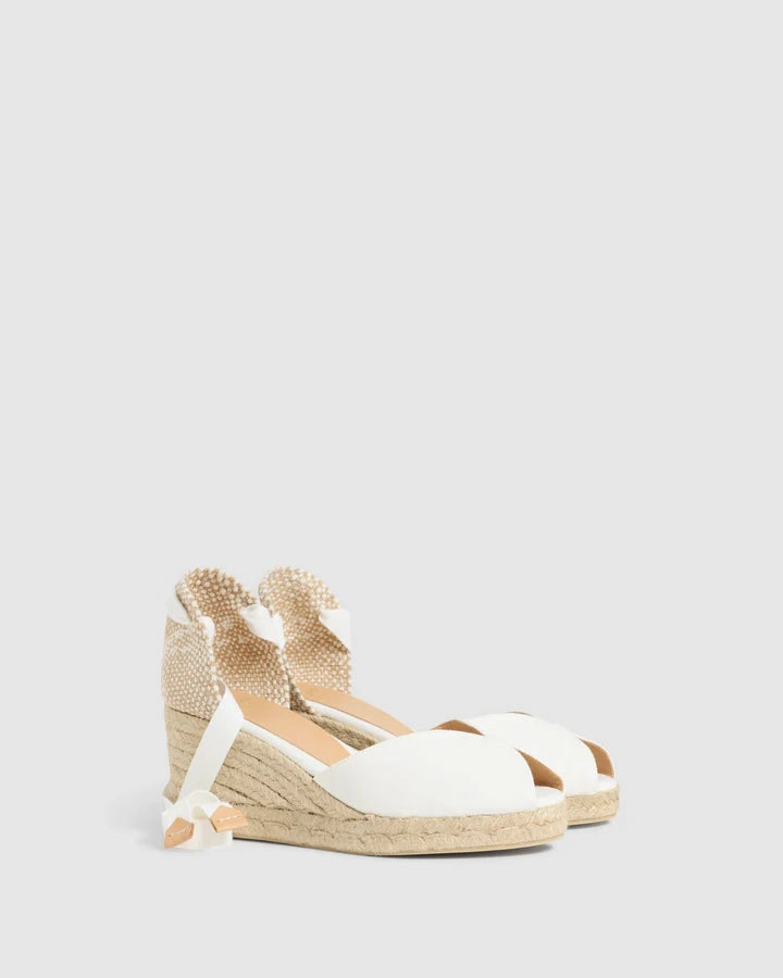 Espadrille Wedges With Skinny Jeans Bilina Wedge White Espadrille