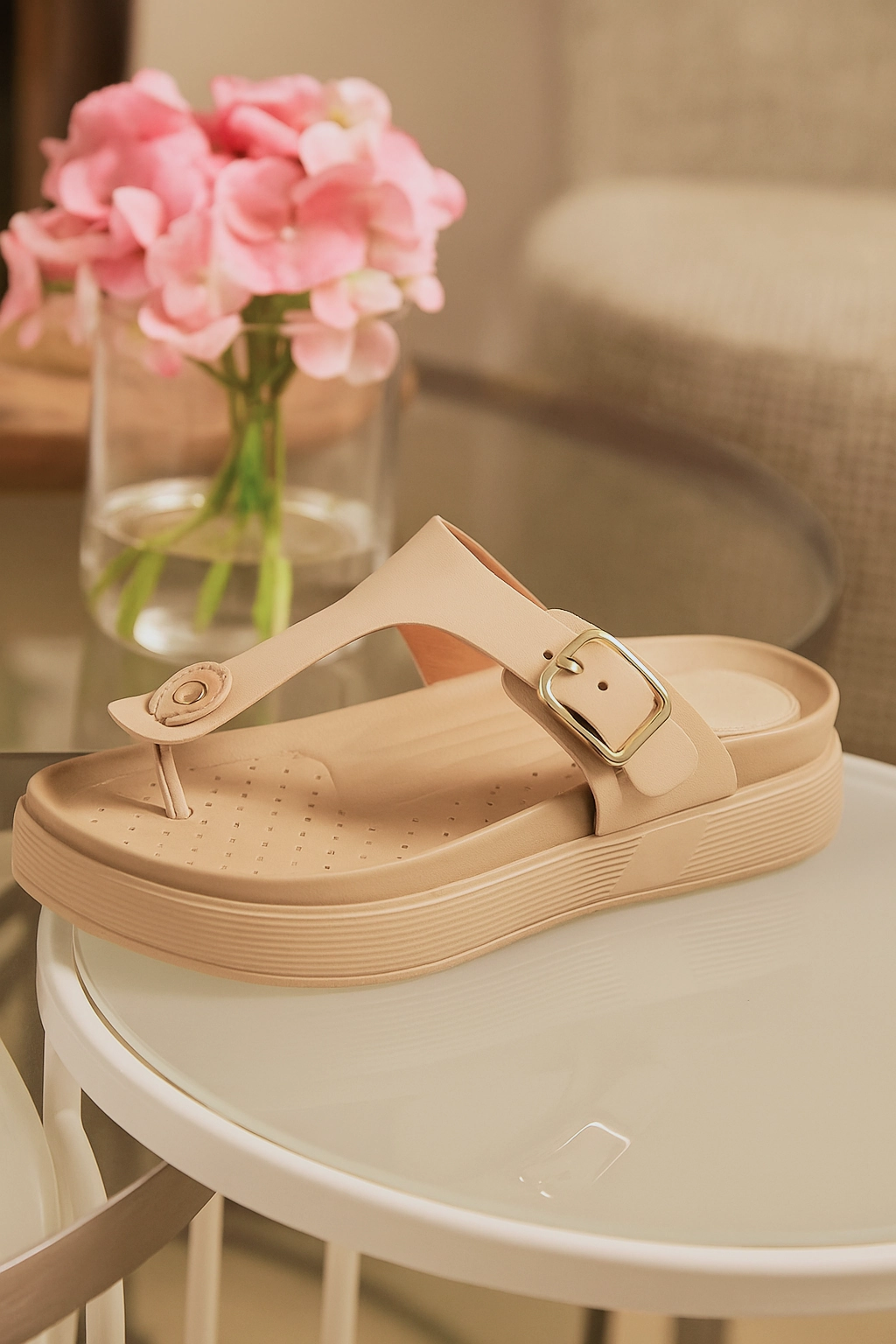 Haven Well Within Slippers Birch Wedge Casual Slippers