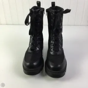 Mens Boots Combat Boots Combat By Dolce Vita In Black, Size: 8