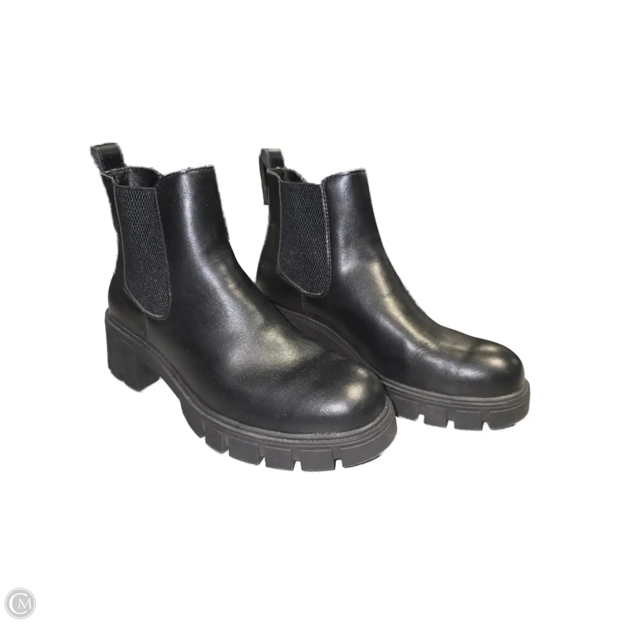 Boots Combat By Cmc In Black, Size: 8 Hot Kiss Combat Boots