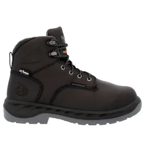 Warm Winter Work Boots Over Time 6 Inch Waterproof Composite Toe Work Boots