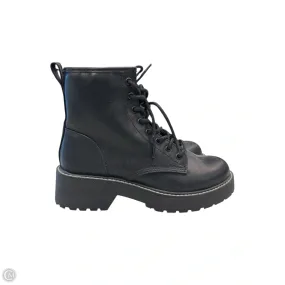 Boots Combat By Madden Girl In Black, Size: 7 Designer Combat Boots