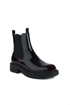 Tie Up Ankle Boots For Women Relie Boots 01-5615