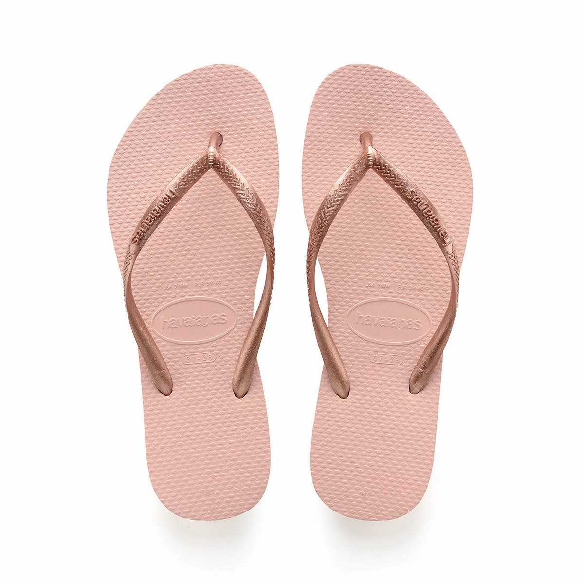 HAVAIANAS SLIM - BALLET ROSE Daniel Green Bedroom Slippers