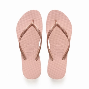 Oak Leaf Hydrangea Ruby Slippers HAVAIANAS SLIM - BALLET ROSE