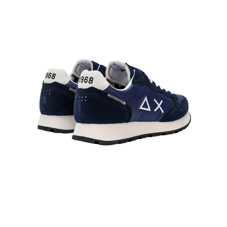 Sun68 sneakers da uomo Tom Classic Z33107 07 navy blue German Army Sneakers