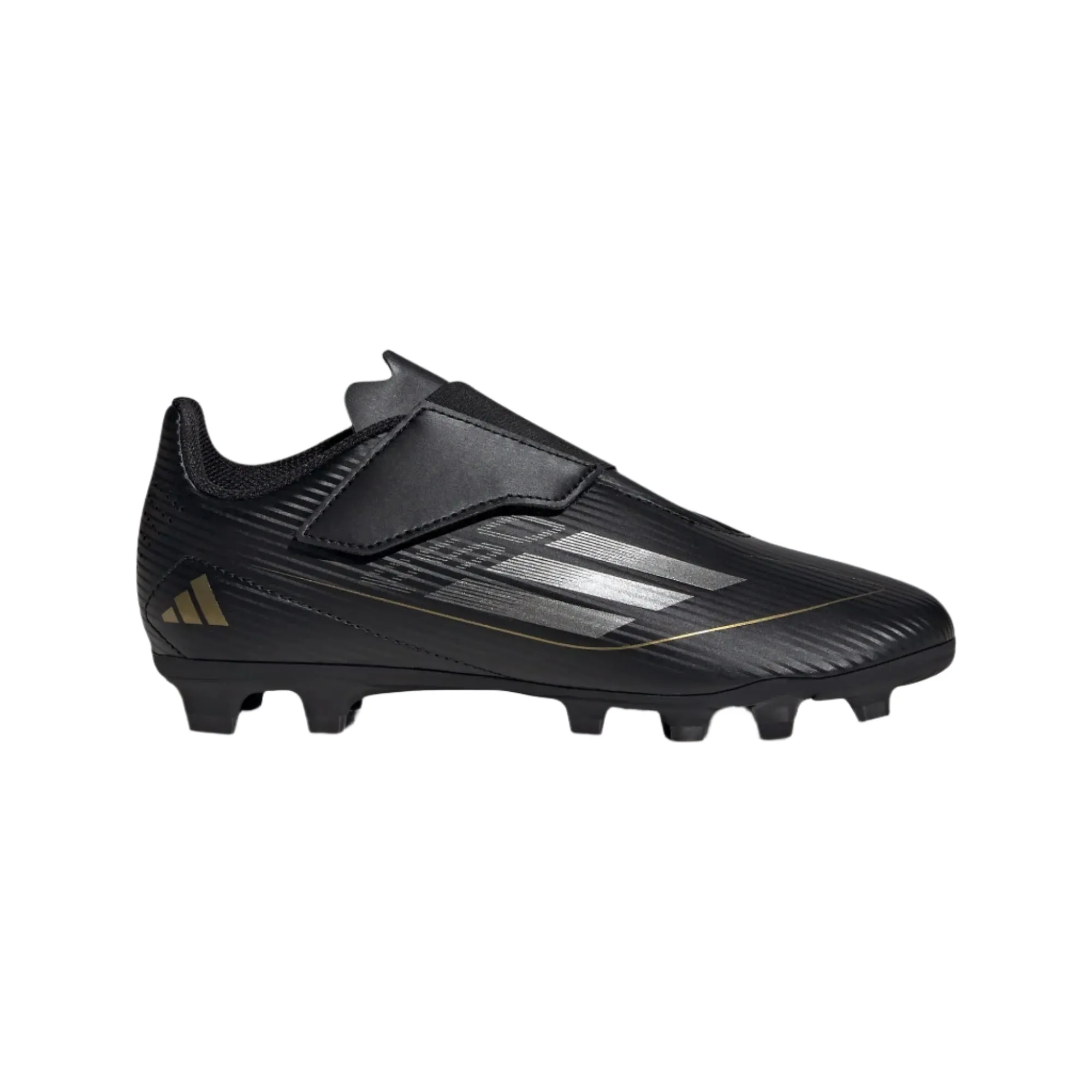 Football Cleat Vs Soccer ADIDAS F50 Club Velcro FG JR Firm Ground Soccer Cleats - IF1387