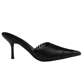 Green Dress Lady In High Heels Iryna