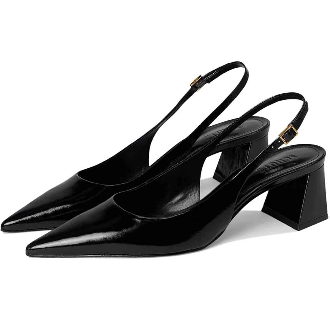 Two Strap High Heels Rhonda Mid