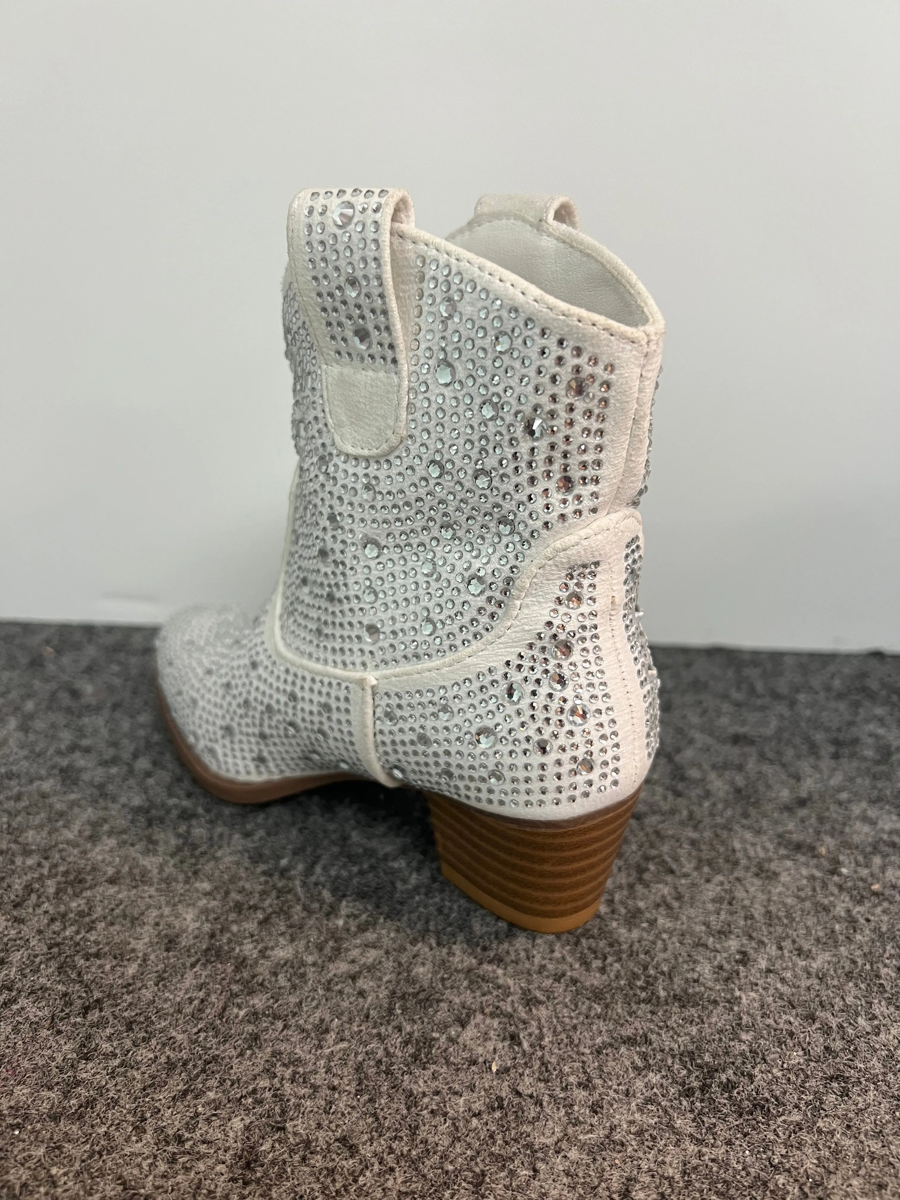 Boots Iron Ranger RIVER-01K KIDS White