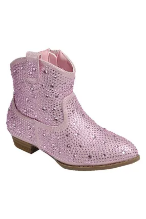 Japanese Work Boots RIVER-01KA TODDLERS Pink