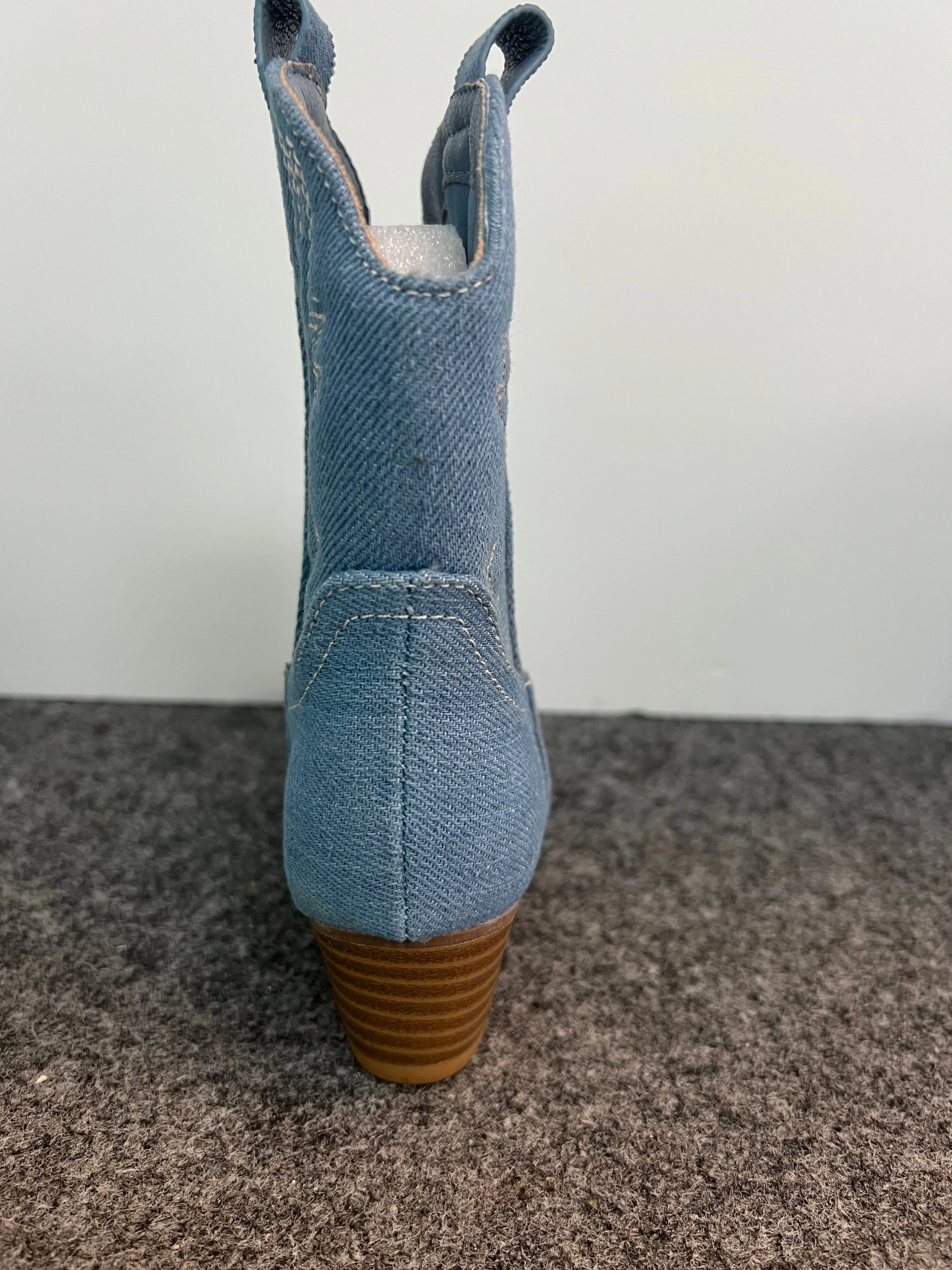 RIVER-07K KIDS Denim Dressy Winter Boots