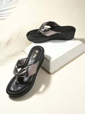 Rivya Wedge Slippers High Heels Walk