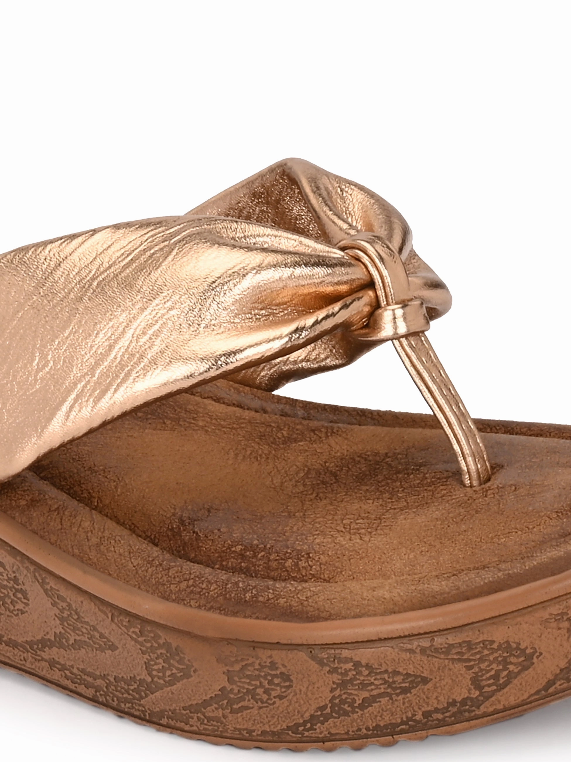 Rivya Wedge Slippers Slippers New Slippers