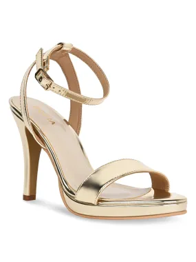 Size 12 High Heels Rocia By Regal Gold Women High Heel Stilettos